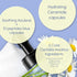 SURMEDIC Azulene Moisturizing Soothing Mousse Toner, Hydrating Bubble Toner for Sensitive Dry Dull Skin, 3.71 oz