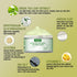Organic Green Tea Clay Face Mask - Wash Off Repairing Facial Mask for Anti Wrinkle & Dark Circle Treatment