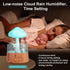 Cloud Rain Humidifier Diffuser - Essential Oil Diffuser with Water Drip, 7 Colors Night Light for Bedroom, Office