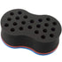 Twist Hair Sponge Brush - Curl Sponge Big Holes for Women and Men Dread Foam Afro Curling Loc Brush (3 Pcs)