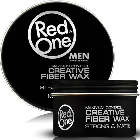 Redone Hair Creative Fiber Wax - Strong & Matte 100 ml