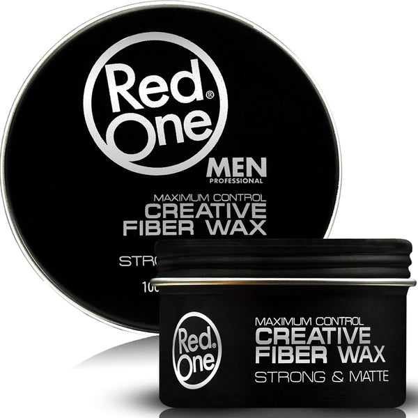 Redone Hair Creative Fiber Wax - Strong & Matte 100 ml