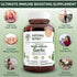 Natural Nutra High Allicin Garlic Supplement - 500mg, 60 Vegan Tablets, Supports Immune System, Heart Health, Better