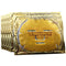 Permotary 6 PCS 24k Gold Crystal Gel Collagen Facial Masks for Deep Moisturizing Skin Care