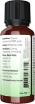 NOW Essential Oils, Organic Spearmint Oil, 100% Pure, Vegan, Child Resistant Cap, 1-Ounce, Stimulating Aromatherapy