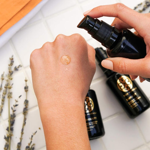 True Moringa Oil - 100% Pure Cold-Pressed Oil for Face, Body & Hair, Unrefined, 30 ml (Neroli)
