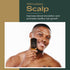Titan Club Wave Brush for Men - Durable Wooden Handle, 100% Natural Boar Bristles, Soft for All Hair Types & Textures