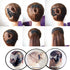 Magic Hair Comb, Swovo 6 Pieces Elastic Beaded Hair Clips Women Stretchy Bride Double Slides Hairpins Combs for Women Ladies Girls DIY Hair Styling Accessories