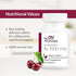Bariatric Advantage B-12 Speedy Melts, Vitamin B12 1000 mcg Supplement, Black Cherry, 90 Count