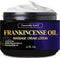 Frankincense Oil Massage Cream Lotion 4 Fl Oz - Medium Glide for Relaxing Sore Muscles and Nourishing Skin