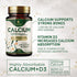 Calcium 1200 mg with Vitamin D3 - 120 Tablets - Supports Bone Strength, Teeth & Immune System