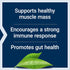 Life Extension L-Glutamine, 500 mg Amino Acid for Muscle and Immune Health, 100 Vegetarian Capsules