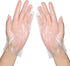 Food Prep Transparent PE Plastic Cooking Eating Safe Handling (100pcs)