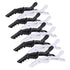 HH&LL Hair Clips for Women – Wide Teeth & Double-Hinged Design, Alligator Styling Sectioning Clips, 10 Pack