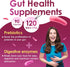 Probiotics for Women, 120 Billion CFU, 90 Capsules with Digestive Enzymes & D Mannose for Urinary Health