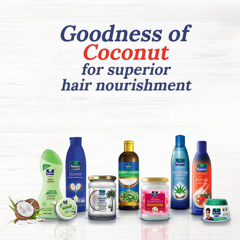 Parachute Advansed Ayurvedic Hot Oil, Warming Coconut Hair Oil, 6.4 fl. oz.
