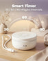 hazen 30 3 White Noise Sound Machine for Sleep, Portable White Noise Sound Machine with Soothing Sounds, Timers, Night