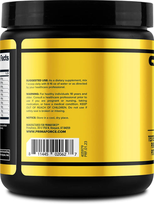 Primaforce EAA Powder (30 Servings) - Essential Amino Acids for Pre/Intra Workout & Recovery (Watermelon)