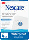 Nexcare Tegaderm Waterproof Transparent Dressing, 4 x 4.75 in, 4 Count - Dirtproof and Germproof