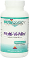 Nutricology Multi-Vi-Min Without Copper & Iron, Multivitamin for Men & Women, 150 Count