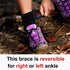 Vinaco Ankle Brace - 2 Pack Breathable Ankle Support for Sprained Ankle, Adjustable Wrap for Men & Women