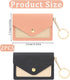 Mozeat Lens 2 Pack Packet 4.3 3 Inch Birth Control Pills Case Sleeve X PU Leather Wallet Pill Holder Privacy Protection