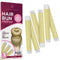 Women's Hair Bun Maker Tool - French Twist Fold Wrap Snap Accessories by Andlane (3 Blonde)