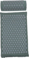 Shiatsu Acupressure Massage Mat and Pillow Set with Carrying Bag, Non-Slip Acupuncture