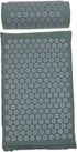 Shiatsu Acupressure Massage Mat and Pillow Set with Carrying Bag, Non-Slip Acupuncture