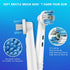 wikimo 4 Pack Toothbrush Heads for Oral B, Professional Electric Toothbrush Replacement Heads Compatible with Oral B