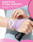 Wrist Brace for Carpal Tunnel with Soft Thumb Opening Adjustable Compression Wrist Support for Women Men, Pain Relief