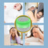 Vomeko 7 2000mAh White Noise Machine for Sleep,USB Rechargeable Sound Machine with Color LED Battery, Portable Noise