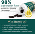 Vitamin E Tocotrienols - Liposomal Vitamin E Oil 1000mg, Highly Absorbable for Cardiovascular, Bone Health, Antioxidant