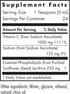 Nutricology Micro Liposomal C Supplement - 1000mg Liquid Vitamin C, 4 Fl Oz