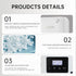 HCZMOPTP 2026 2200 250ml Oil Diffuser Waterless Sq.Ft, Bluetooth&WiFi APP Control, Smart Scent Air Machine with Cold