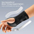 FREETOO Wrist Brace for Carpal Tunnel, Adjustable Anatomically Shaped Support Splint for Men and Women, Left Hand,