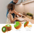CALLARON 5Pcs Dishwashing Pad, Acrylic Dish Towel Scrubbing Dish Sponge, Heavy Duty