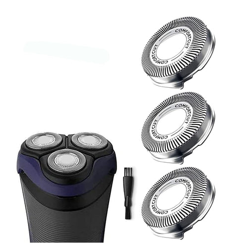 SH30/52 Replacement Heads for Philips Series 3000 Electric Shavers, Compatible with Norelco SH30 Replacement Blades