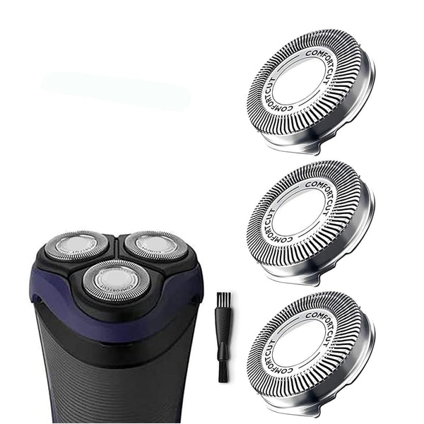 SH30/52 Replacement Heads for Philips Series 3000 Electric Shavers, Compatible with Norelco SH30 Replacement Blades