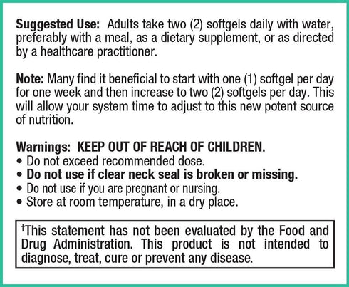Peak Pure & Natural Black Seed Oil Supplement - Cold Pressed Organic Black Seed Oil for Digestive Health, 60 Capsules