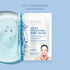 Hyaluronic & Collagen Sheet Face Mask - Skin Firming & Anti-Aging, Ultra Hydrating Sheet Mask - 5 Masks