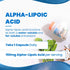 Doctor's Best Alpha-Lipoic Acid 150, Supports Glucose Metabolism, 120 Veggie Caps, Non-GMO, Vegan