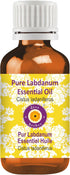 Deve Herbes Pure Labdanum Essential Oil (Cistus ladaniferus), Natural Therapeutic Grade, 30ml (1 oz)