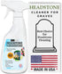Riverside Essentials 16oz Headstone Cleaner for Graves, Tombstones & Headstones - Highly Effective Solution