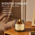 TLNFHRPI 12 3.05oz, Pcs Scented Candles with Added Natural Essential Oils, Suitable for Various Festivals, Parties