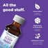 Hyland's Kids Melatonin-Free Organic Sleep Calm + Immunity Liquid, Sugar-Free, Grape Flavor, 4 Fl. Oz.