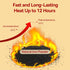 KONGDY 20 Count Heat Therapy Patches for Neck, Knee & Back Pain Relief, Portable Air Activated Patch
