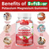 Potassium Gummies for Adults, 60 Gummies - High Absorption Magnesium Potassium Supplement with Vitamin B6 for Muscle