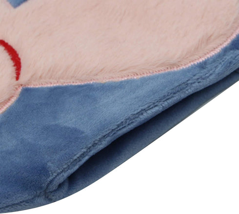 ZGMYC 1 Liter Rubber Hot Water Bottle with Soft Plush Fleece Cover, Cute Cat Water Bag Hot and Cold Therapy for Cramps