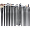 20 Pieces Makeup Brush Set, Professional Face Eye Shadow Eyeliner Foundation Blush Lip Brushes, Powder Liquid Cream Tool